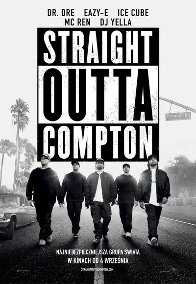 plakat Straight Outta Compton cały film